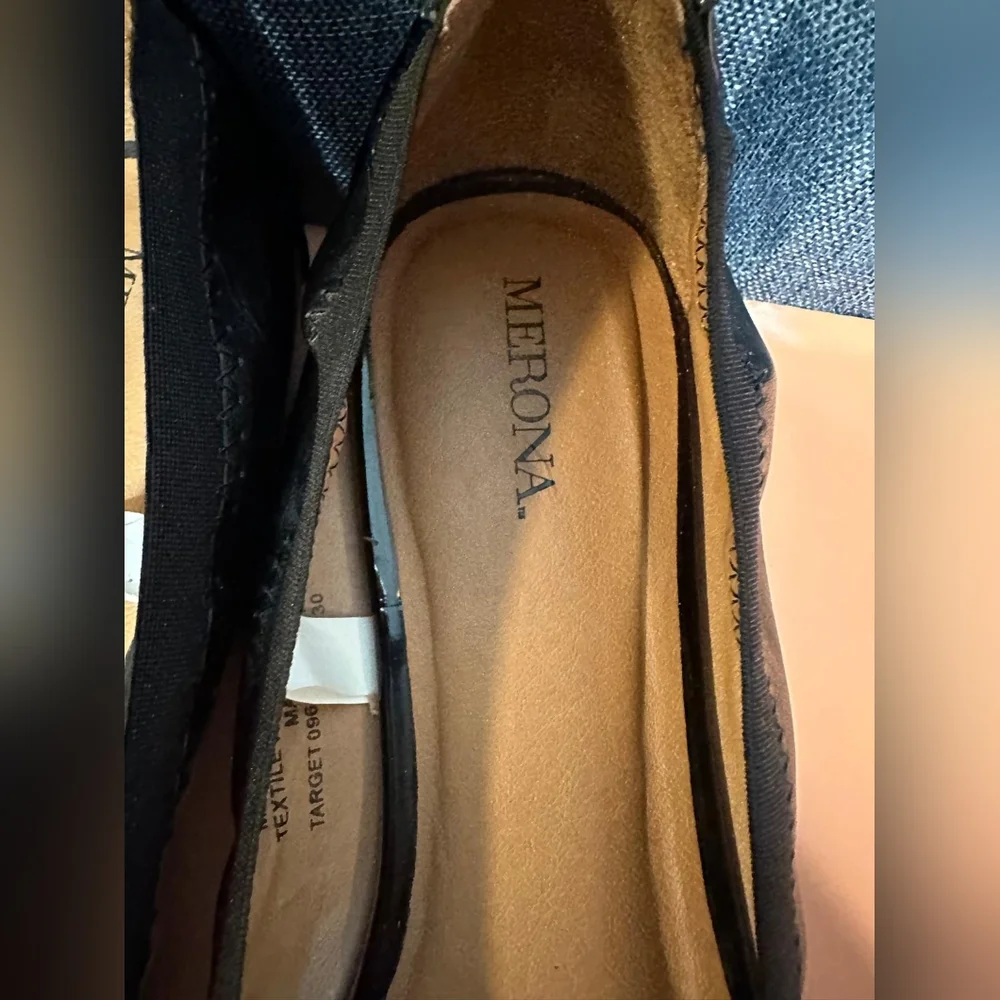 Merona‎ Balck Women's Ballet Flat Shoes